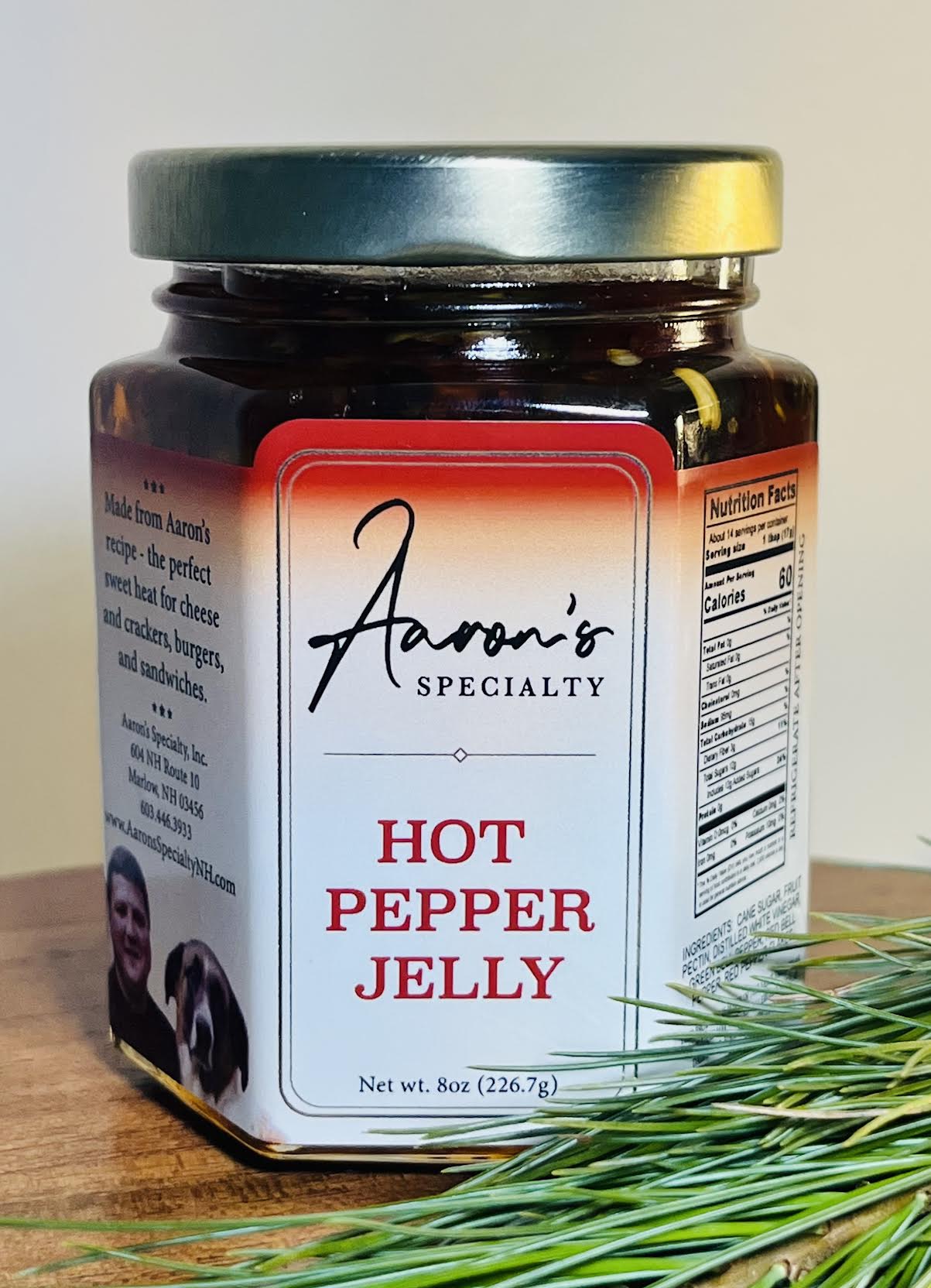 Hot Pepper Jelly for Cheese Boards, Glazes & Gifts