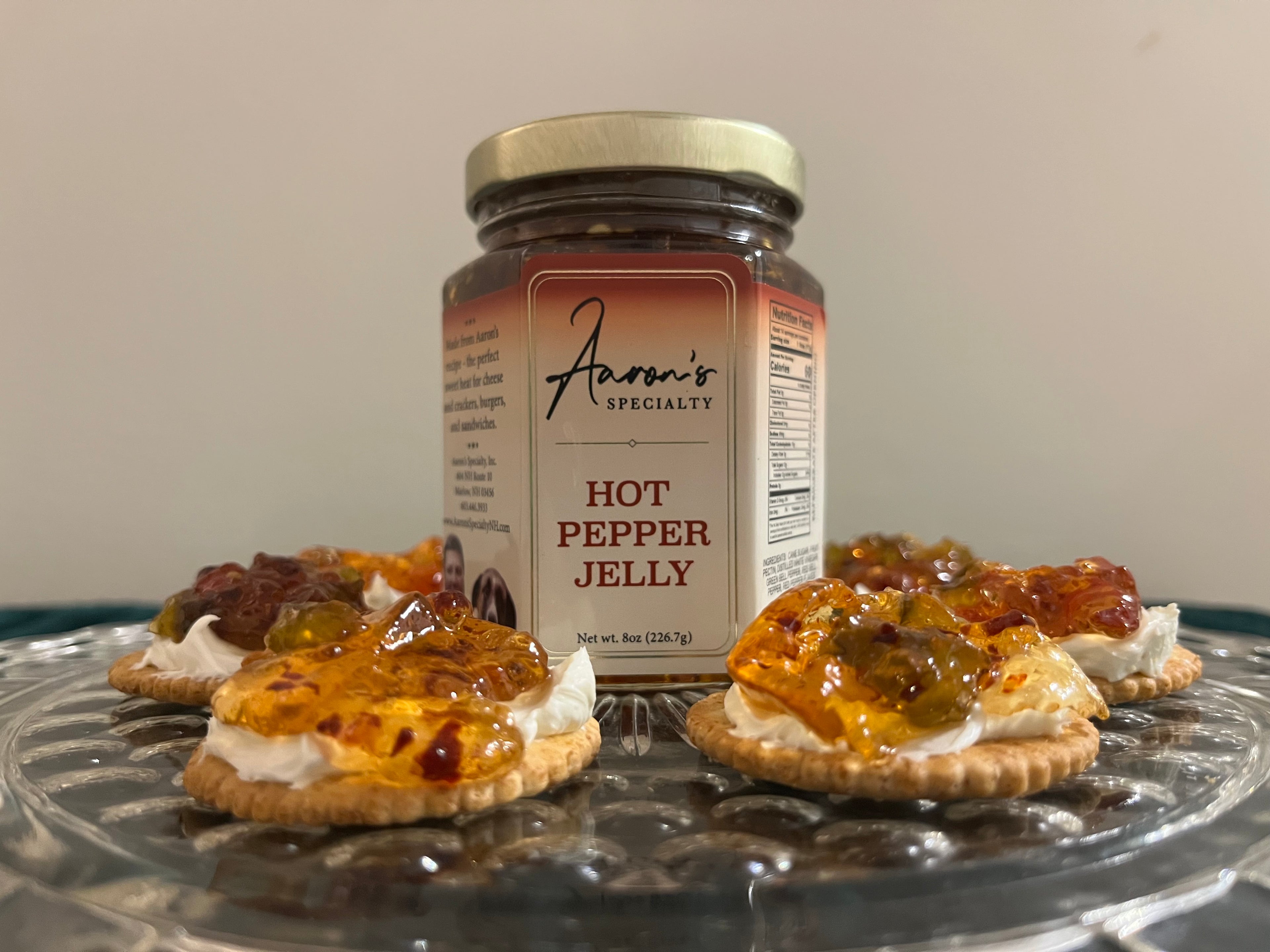 Hot Pepper Jelly for Cheese Boards, Glazes & Gifts