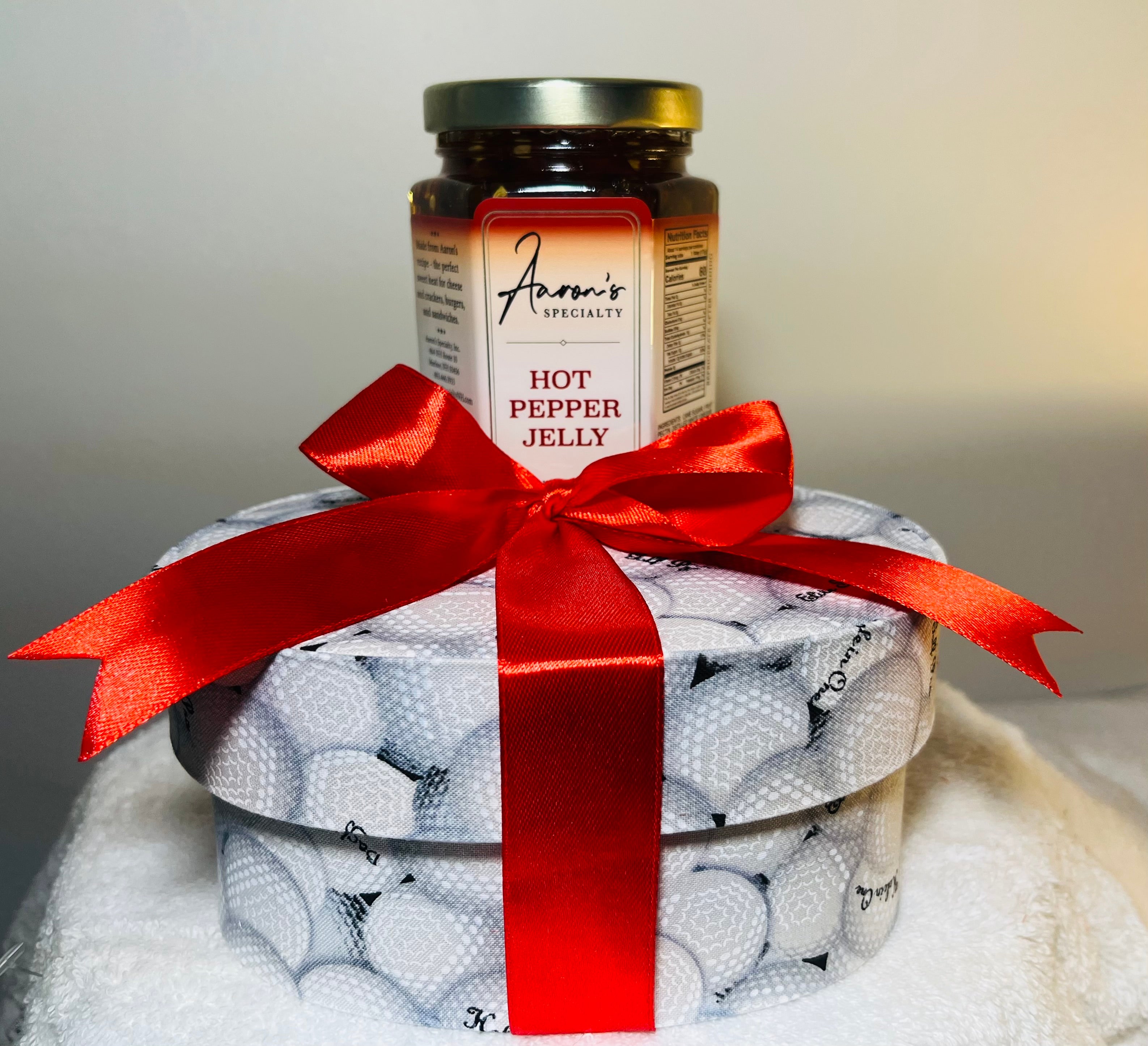 Aaron’s Hot Pepper Jelly Keepsake Gift Box-Golf